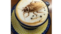 Siapa yang pecinta kopi mau coba latte art ini? (Foto: Internet)