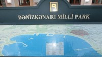 Baku terletak di tepi Danau Laut Kaspia. Spot terbaik menikmatinya adalah di Baku Boulevard atau Denizkenari Milli Park. (Nograhany/detikTravel)