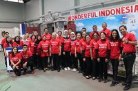 Mempromosikan Pariwisata Indonesia Sampai Afrika