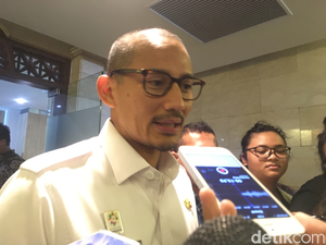 Cegah Keracunan, Sandi Tekankan Pentingnya Aman Saji di Asian Games 2018