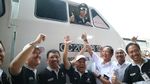 Cek Kesiapan Mudik Jalur Kereta Api