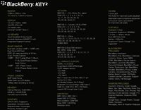 Jelang Dirilis, Spek BlackBerry Key2 Terungkap Lengkap