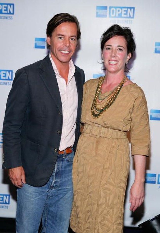 Pasangan ini juga memiliki brand fashion lainnya. Di 1999, mereka merilis brand fashion pria Jack Spade. Foto: Getty Images