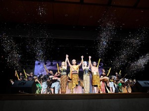 Opera Majapahit Pukau Penonton di China