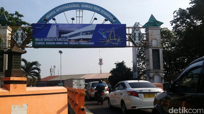 Waduh Penumpang Masih Nyasar Ke Terminal Lama Bandara Semarang Foto 4