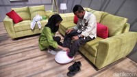 Demi kenyamanan dan kelancaran para pemudik Pertamina menyiapkan Serambi Pertamax sebagai tempat singgah sementara dan istirahat bagi para pemudik.