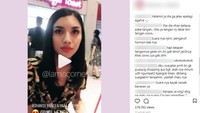 Adapula komentar pedas yang membawa soal agama yang dianut oleh Millendaru. Dok. Instagram