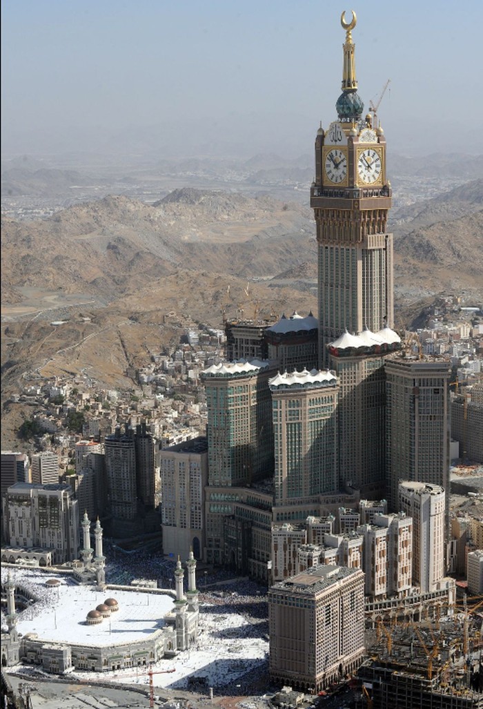 Hotel Jam Di Mekkah Terbaru