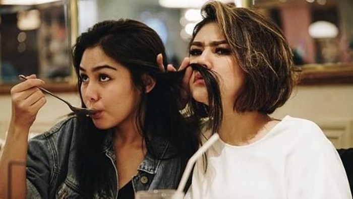 Vanesha Prescilla dan Sissy Priscilla dari instagram.