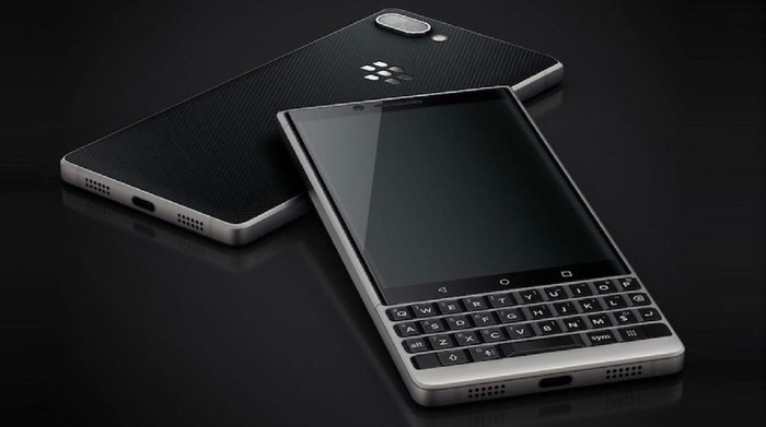 BlackBerry Key2. Foto: twitter.com/evleaks BlackBerry Key2. Foto: twitter.com/evleaks