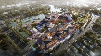 Perusahaan desain internasional Woods Bagot akan merevitalisasi sebuah Pabrik Gula Hongqi di Selatan China yang sudah tidak digunakan lagi. Inhabitat.com/Lucy Wang.