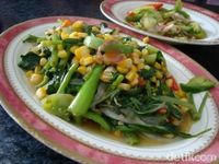 Menu Ke-25 : Renyah Gurih Tumis Buncis dan Kangkung yang Praktis Mudah Dibuat 