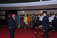 Lantik Pejabat Baru, Basarnas Makin Siap Layani Masyarakat
