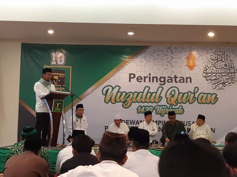 Peringati Nuzulul Quran, PPP Bahas Terorisme Peringati Nuzulul Quran, PPP Bahas Terorisme
