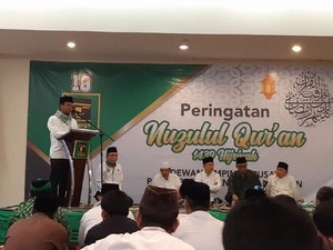 Peringati Nuzulul Quran, PPP Bahas Terorisme