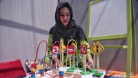 Begini nyamannya posko Serambi Pertamax yang disediakan Pertamina.