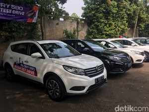Melihat Sepak Terjang Merek Mobil Pendatang Baru dari China
