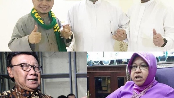 Berita Heboh: Risma Vs Tjahjo Hingga PKS Temui Rizieq