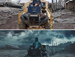 Deretan Foto Editan Photoshop Keren Pemuda Rusia