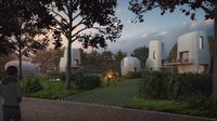 Lokasi hunian ini ada di Eindhoven, Belanda.