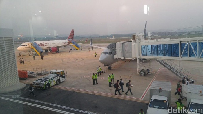 Cara Garuda Agar Penumpang Tak Kesasar Ke Bandara Lama A Yani