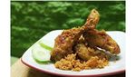 Sahur Penuh Selera dengan Kriuk Ayam Kremes dan Sambal