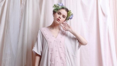 THR Sudah Turun, Intip 10 Opsi Kaftan dan Tunik Baru untuk Lebaran