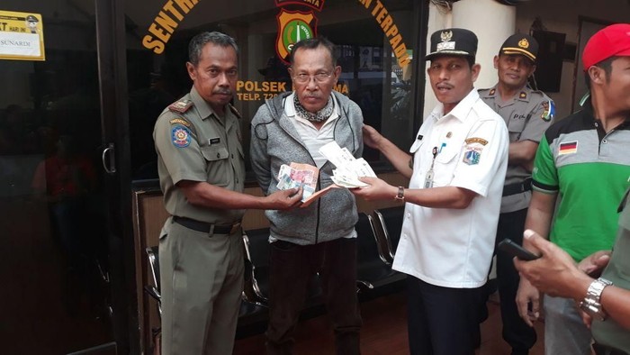 Ngaku Petugas Kebersihan dan Minta THR ke Pegusaha, Nazarudin Diciduk