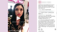 Ada yang menyebut mungkin Millendaru sedang PMS. Dok. Instagram