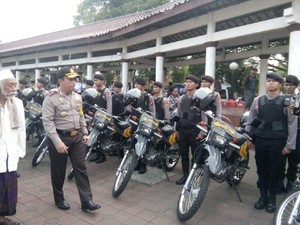5.093 Personel Gabungan Amankan Mudik dan Lebaran di Banten