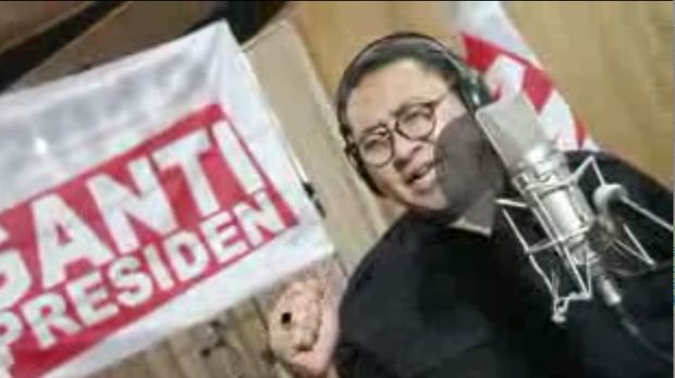 Klip #2019GantiPresiden Dirilis, Begini Gaya Fadli hingga Amien