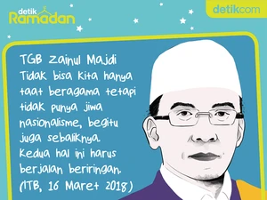 TGB Zainul Majdi Bicara Agama dan Nasionalisme
