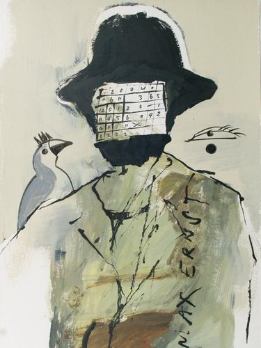 Goenawan Mohamad Kolaborasi Bareng Hanafi di Pameran '57 x 76'