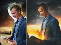 Deretan Foto Editan Photoshop Keren Pemuda Rusia