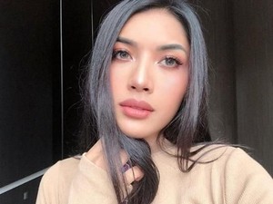 Bibir Millen Bengkak Saat Berkunjung, Aurel: Kayak Hantu Blau!