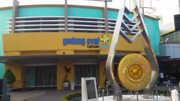 Salah satu sudut Taman Pintar