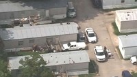 Dilansir dari ABC News, Rabu (6/6/2018), peristiwa tersebut terjadi pada Senin (4/6) sekitar pukul 11.00 waktu setempat. Bayi tersebut diketahui bernama Maria Solorio. (Foto: Dok. KTRK via ABC News)