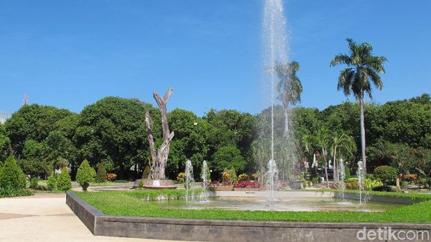 Taman Sritanjung yang cantik di Banyuwangi