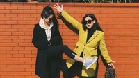 Bahkan terkadang Sissy dan Vanesha tak terlihat sebagai kakak-adik, melainkan sahabat dekat. Dok. Instagram/sysiio