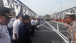 Menengok Jembatan Babat yang Sudah Dibuka untuk Umum