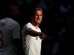 Harry Kane. Bomber Tottenham Hotspur yang jadi andalan Inggris ini ditaksir memiliki harga sekitar 150 juta euro. (Foto: John Sibley/Action Images via Reuters)