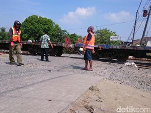 Pemudik Diimbau Waspada, Ada 4 Perlintasan KA Tanpa Palang di Demak
