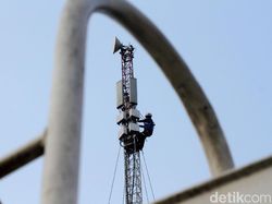 XL Periksa BTS Untuk Hadapi Lebaran