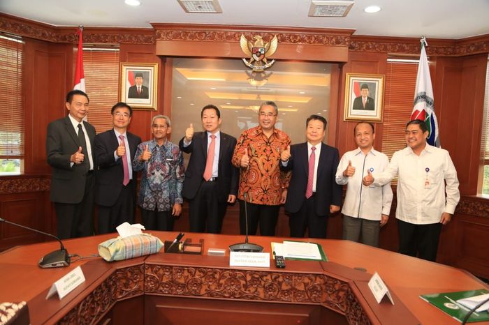 Foto: Kemendes kerja sama dengan Korsel Foto: Kemendes kerja sama dengan Korsel