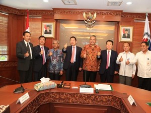 Kemendes Kerja Sama Palet Kayu dengan Korea US$ 400 Juta