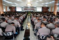 1.406 Siswa Setukpa BKO di Jalur Mudik Jabar-Jateng