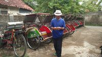 Tukang Becak Dilarang Mangkal di Jalur Mudik Pantura Cirebon