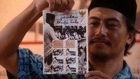 Beginilah perangko dengan tema Bung Karno itu. Memori akan sosok proklamator ini dirayakan sebagai momentum hari kelahirannya ke 117 tahun, sekaligus mengenang Hari Lahir Pancasila, Hari Kelahiran dan Hari Wafatnya Bung Karno yang terjadi di bulan Juni. Foto: dok. Jas Merah