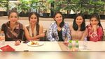 Intip 10 Gaya Glamor Bella Shofie yang Sering Bersantap Mewah