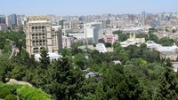 Jangan lewatkan tempat ini bila ingin melihat pesona kota ibu kota negara api, Baku, dalam pemandangan panorama dari ketinggian. (Nograhany/detikTravel) 